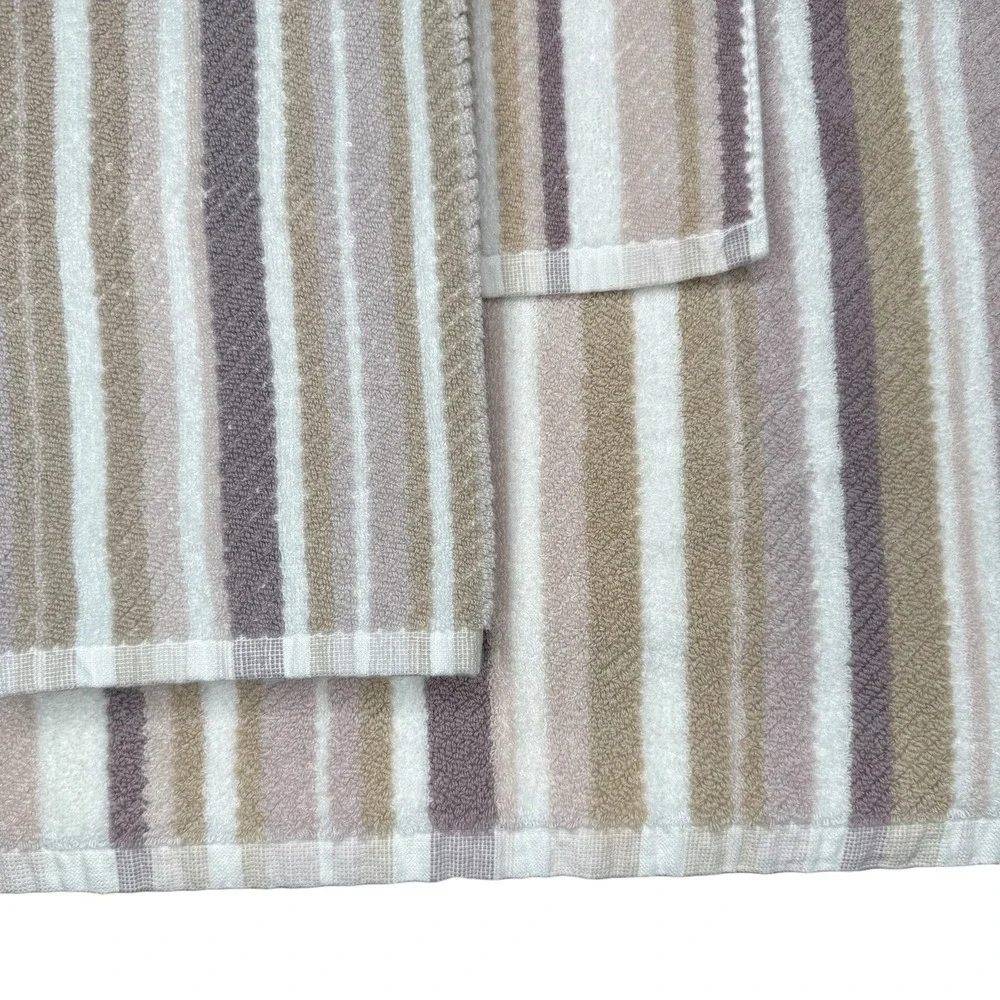 4pc Tommy Bahama Ocean Bay Stripe 2 Bath 2 Hand Towel Set